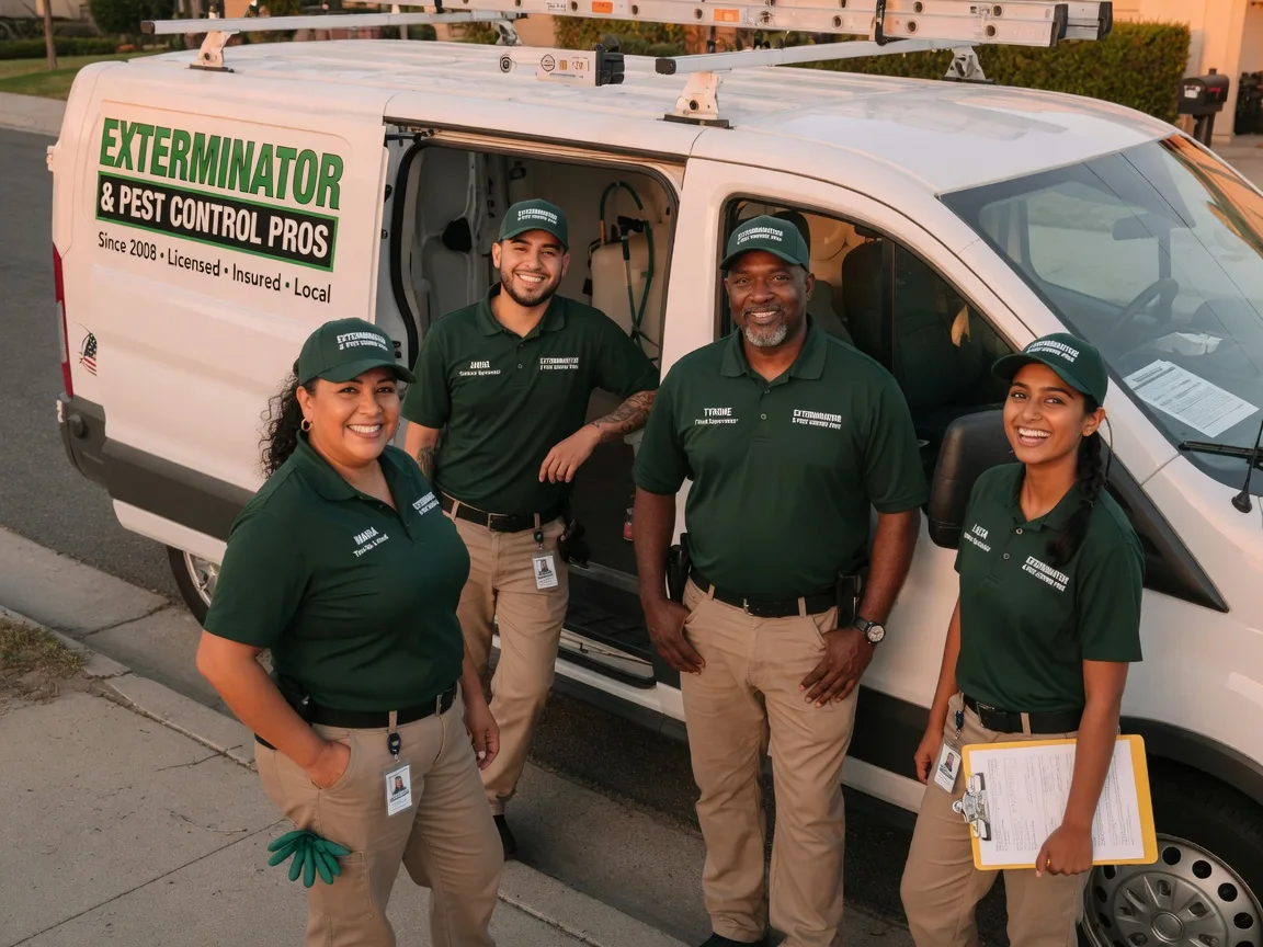 Emergency Pest Control company in Greenfield, WI