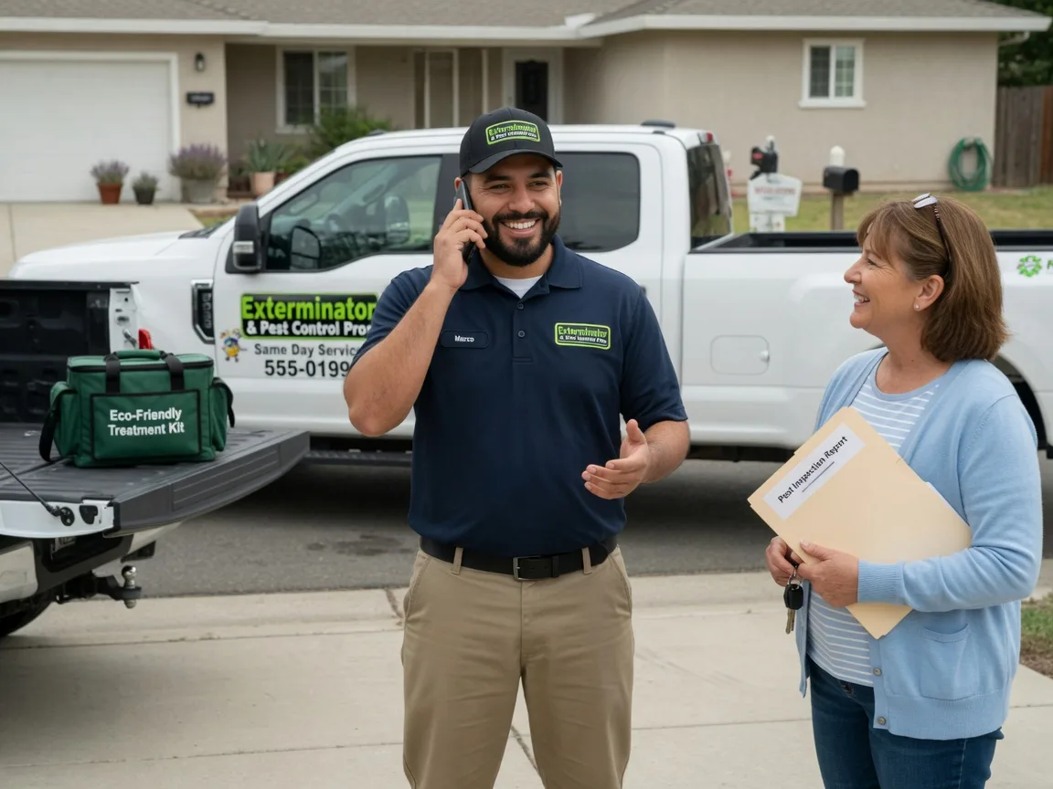 Emergency Pest Control Greenfield, WI FAQs
